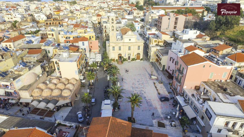 Traditional Idramon Hotel Chania  Екстер'єр фото