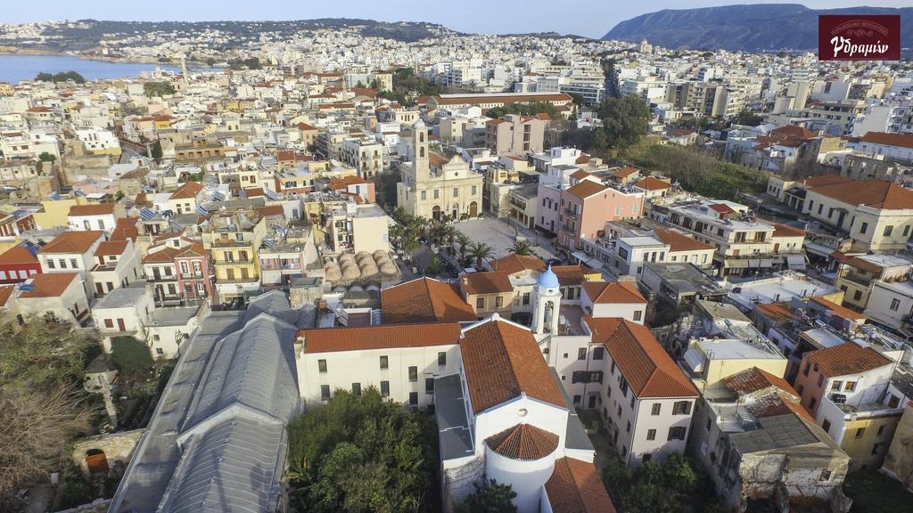 Traditional Idramon Hotel Chania  Екстер'єр фото