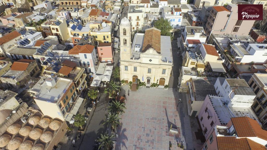 Traditional Idramon Hotel Chania  Екстер'єр фото