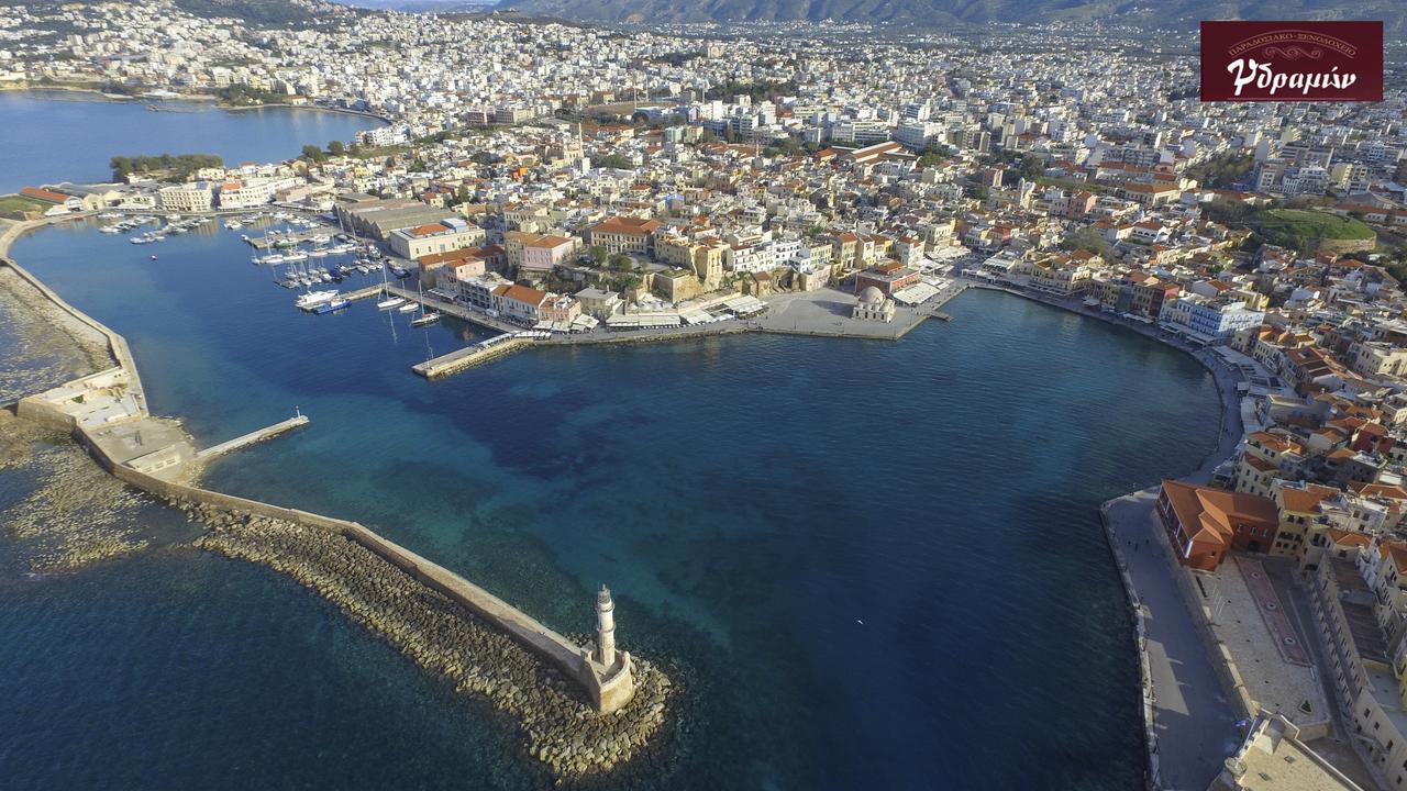 Traditional Idramon Hotel Chania  Екстер'єр фото